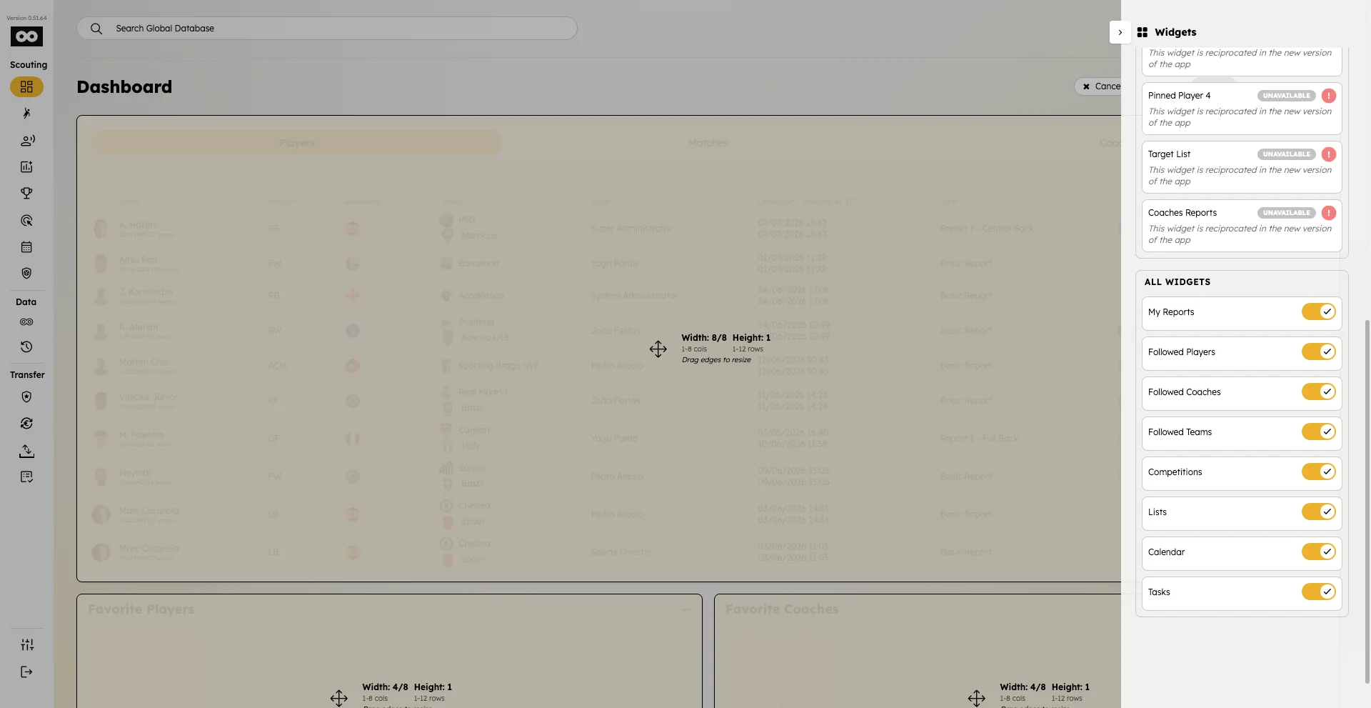 Dashboard